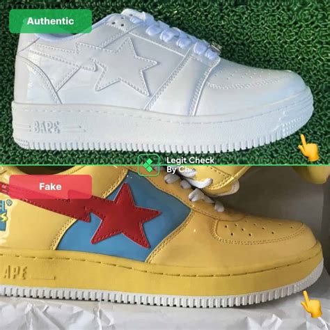 best replica bape shoes|real and fake bape shoes.